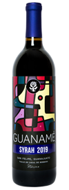 Guanamé Syrah carrito