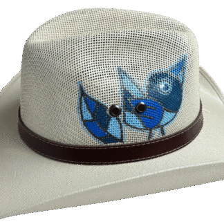 Sombrero San Francisco Pájaro Azul